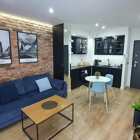 Midnight Blue Διαμέρισμα Βρότσλαβ