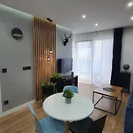 Midnight Blue Apartment