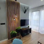 Midnight Blue Apartment