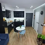 Midnight Blue Apartment Wroclaw