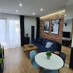 Midnight Blue Apartment