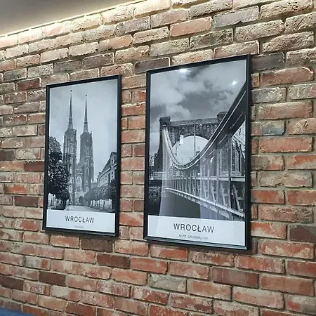 Midnight Blue Апартаменты Вроцлав