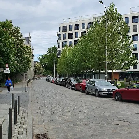 Апартаменты Midnight Blue Вроцлав