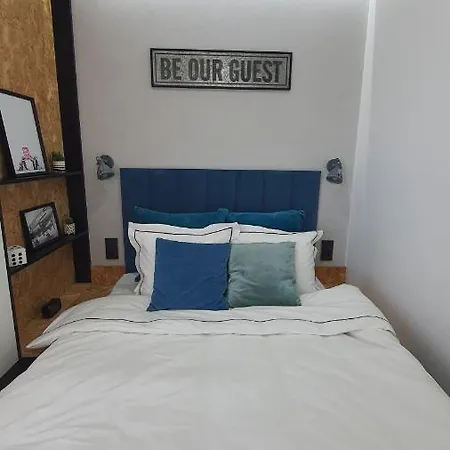 Midnight Blue Апартаменты Вроцлав