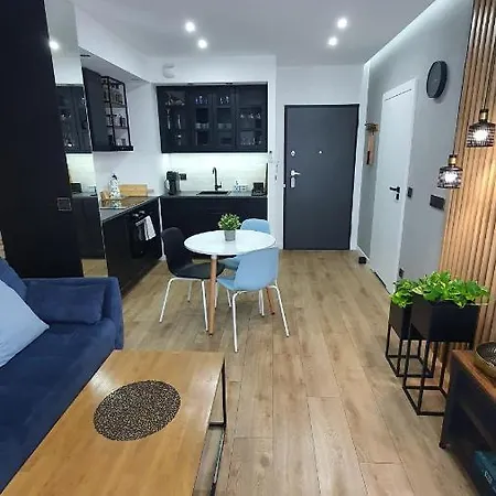 Apartment Midnight Blue
