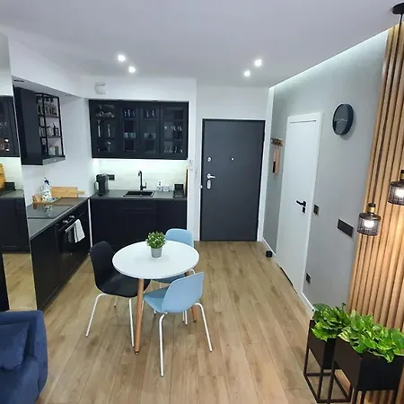 Apartament Midnight Blue *