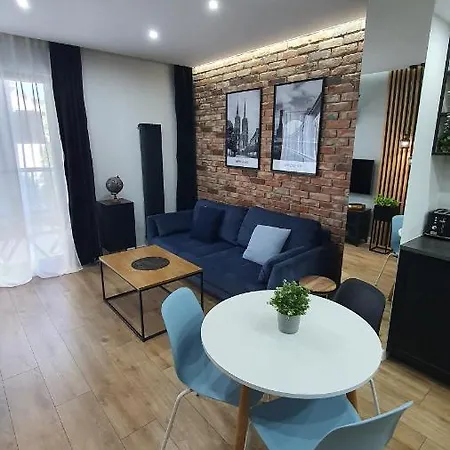 Apartament Midnight Blue