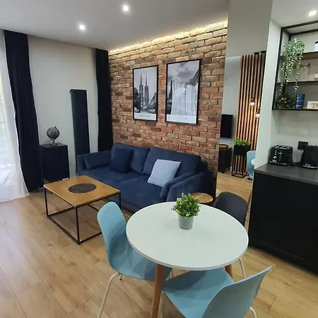 Апартаменты Midnight Blue Вроцлав