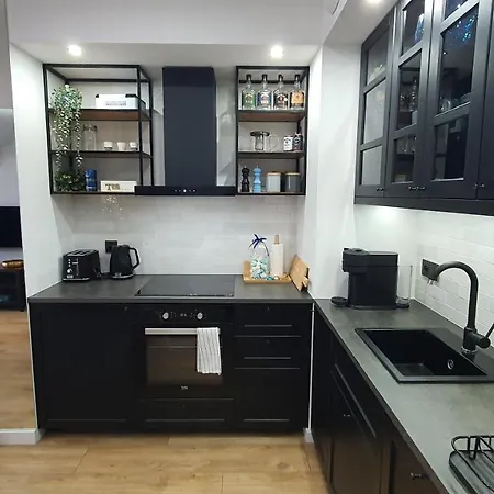 Midnight Blue Апартаменты Вроцлав