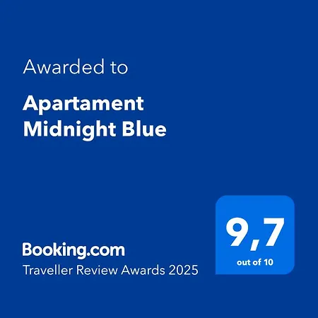 Midnight Blue Apartment *