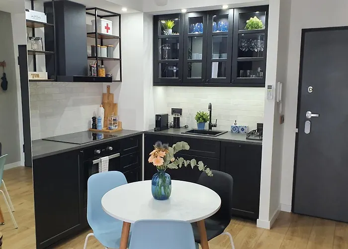 Daire Midnight Blue Wroclaw